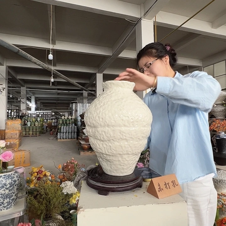 景德镇陶瓷花瓶花器