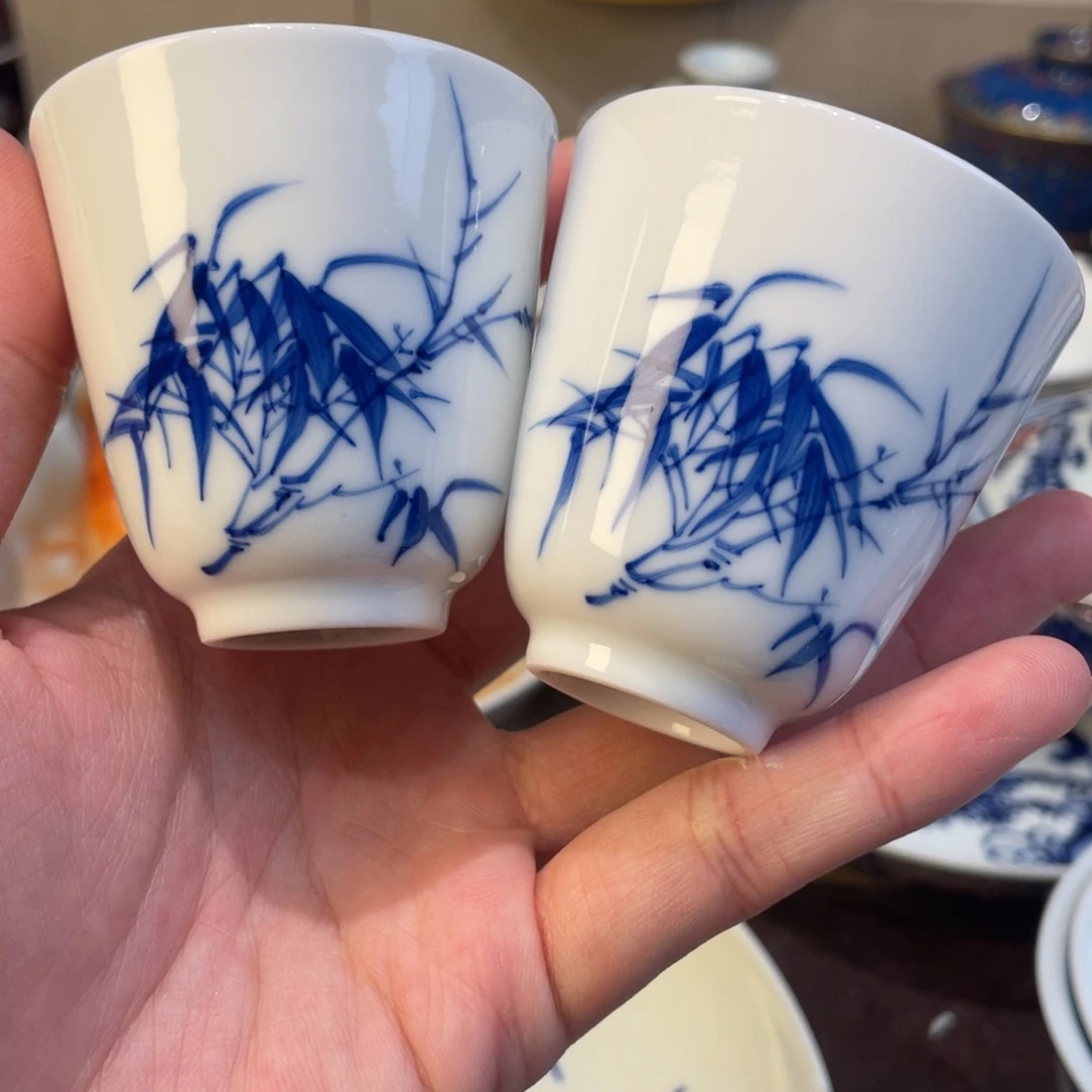 摆件景德镇陶瓷景德镇瓷器