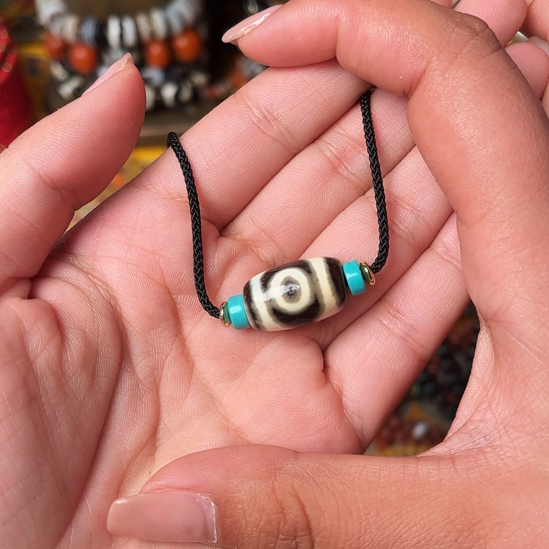 玛瑙/玉髓（覆膜）颈饰未镶嵌