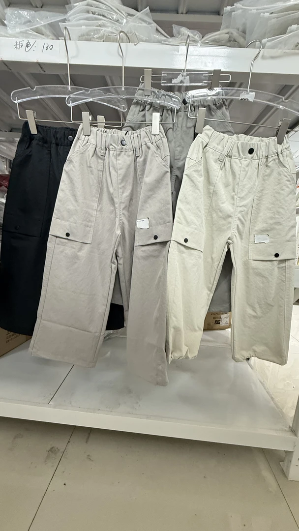 安倪同款 L鹅鹅男女宝长裤5.6  优选