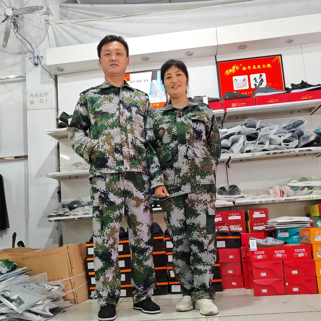 男女户外耐磨服多口袋工装