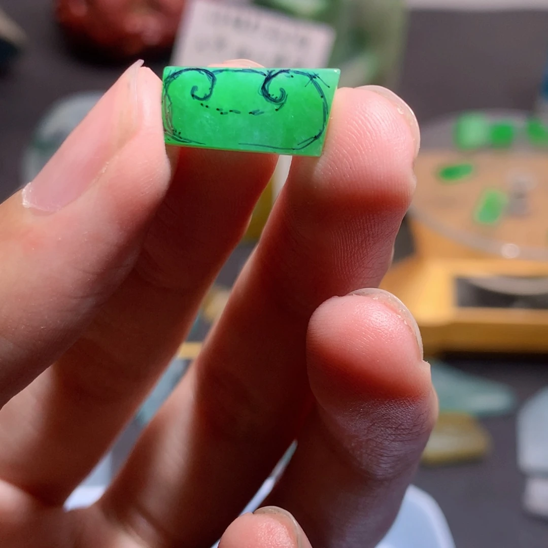 未镶嵌定制翡翠翡翠