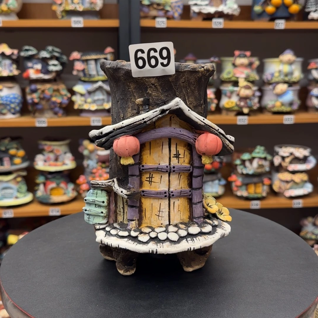 【闪购商品】粗陶手捏