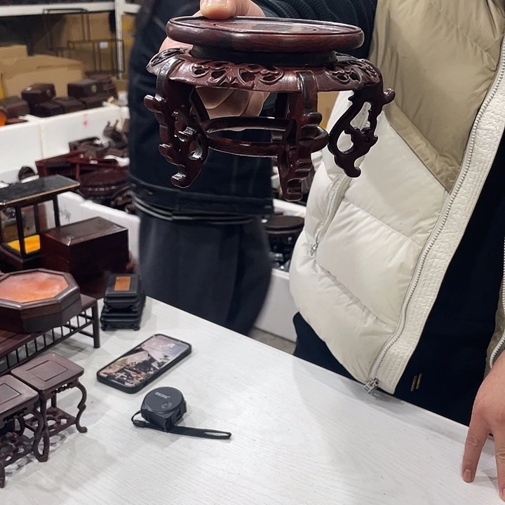 紫砂茶叶罐工艺品摆件