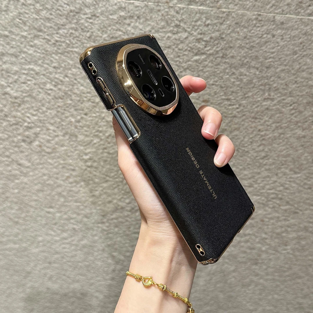 双面中轴保护秒变XT适用于华为MateX5折叠屏MATEx6手机壳x3素皮高