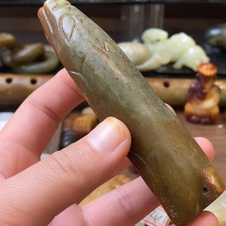和田玉（糖玉）未镶嵌颈饰