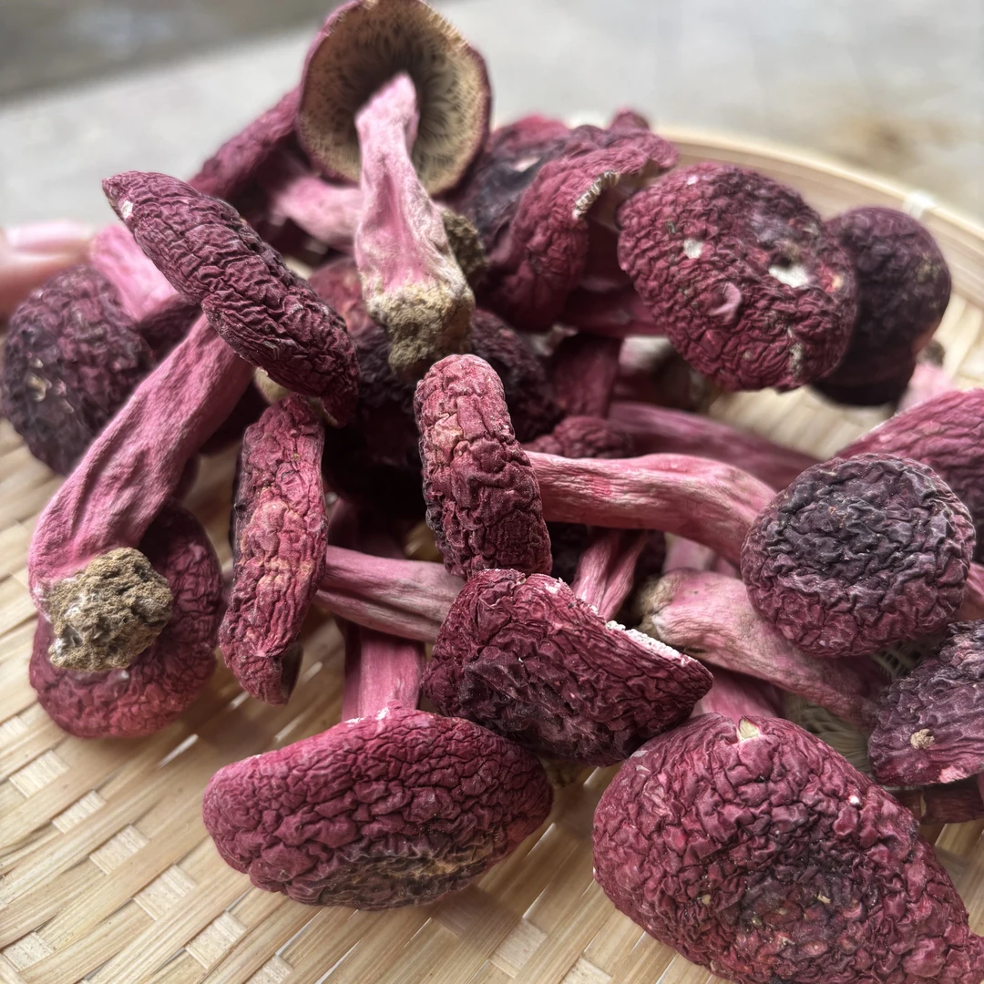 正宗福建三明红菇精选菇蕾蓝底红菇炖汤50g250g