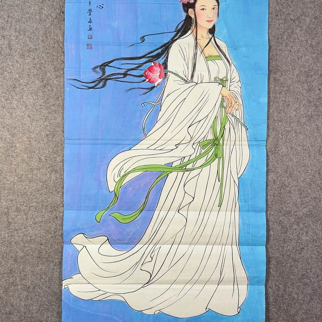 国画212 牡丹花等花开时节也可用