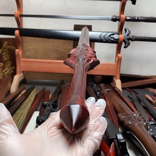 紫檀木木木一米二长盖聂