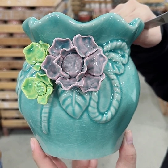 陶瓷花盆凑单福利满10元发货！