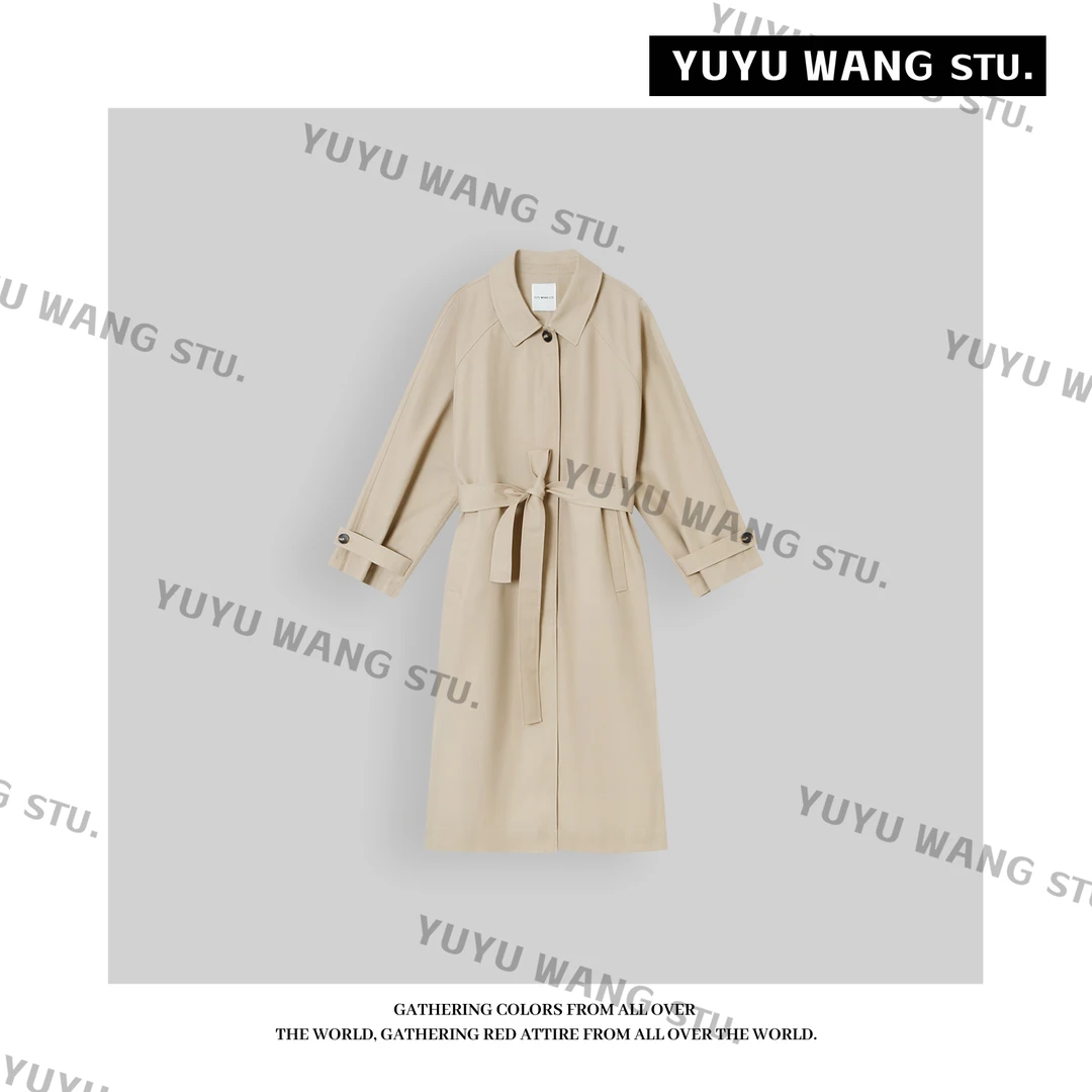 YUYU WANG【德曼】风衣RB2SQRF2285