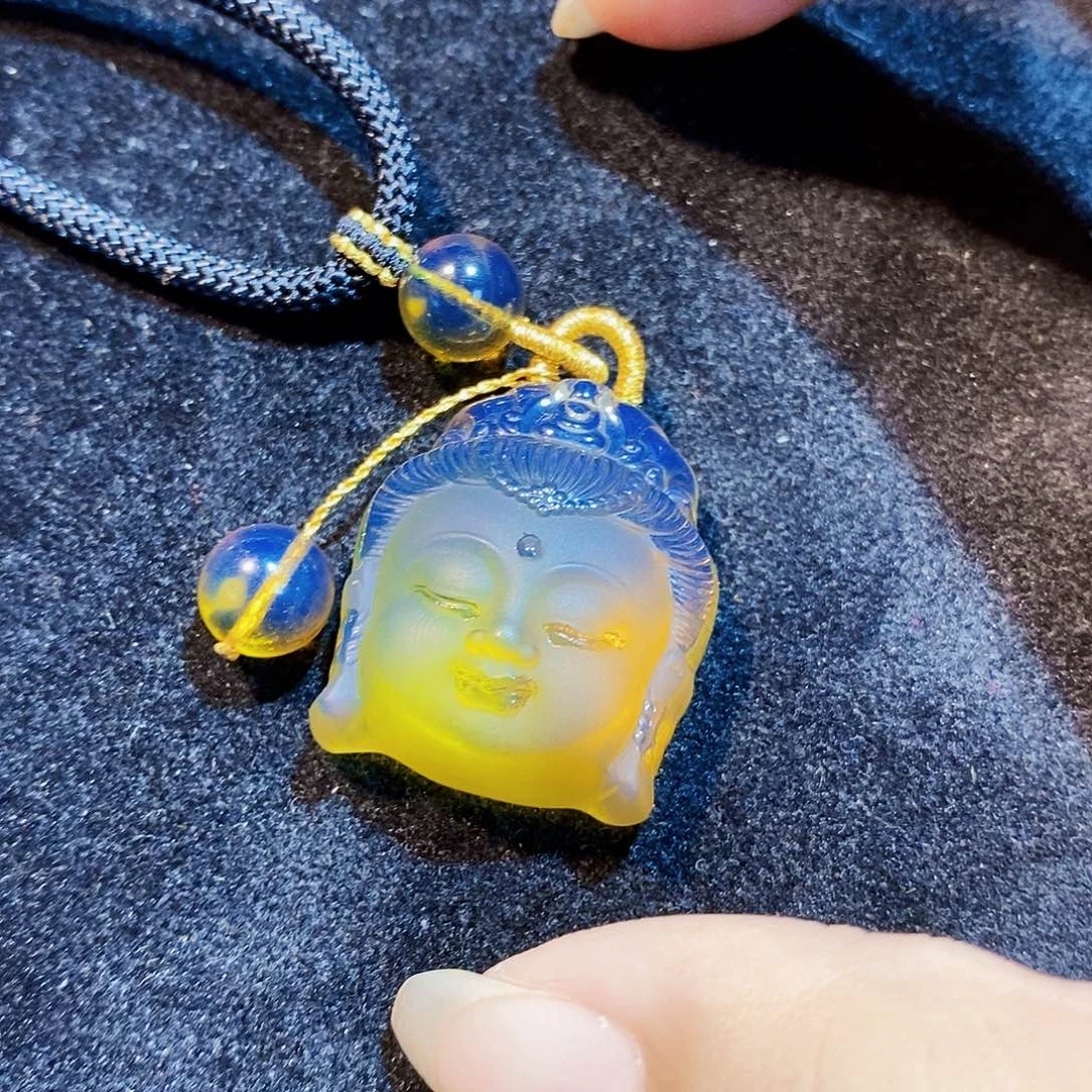 蓝珀未镶嵌珠宝奇石