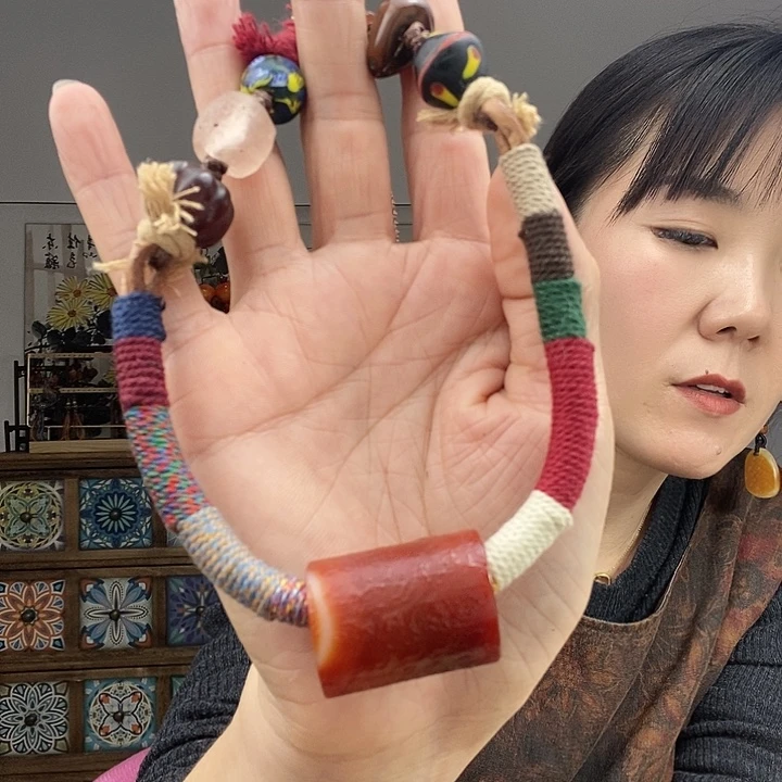 玛瑙/玉髓项链未镶嵌项链