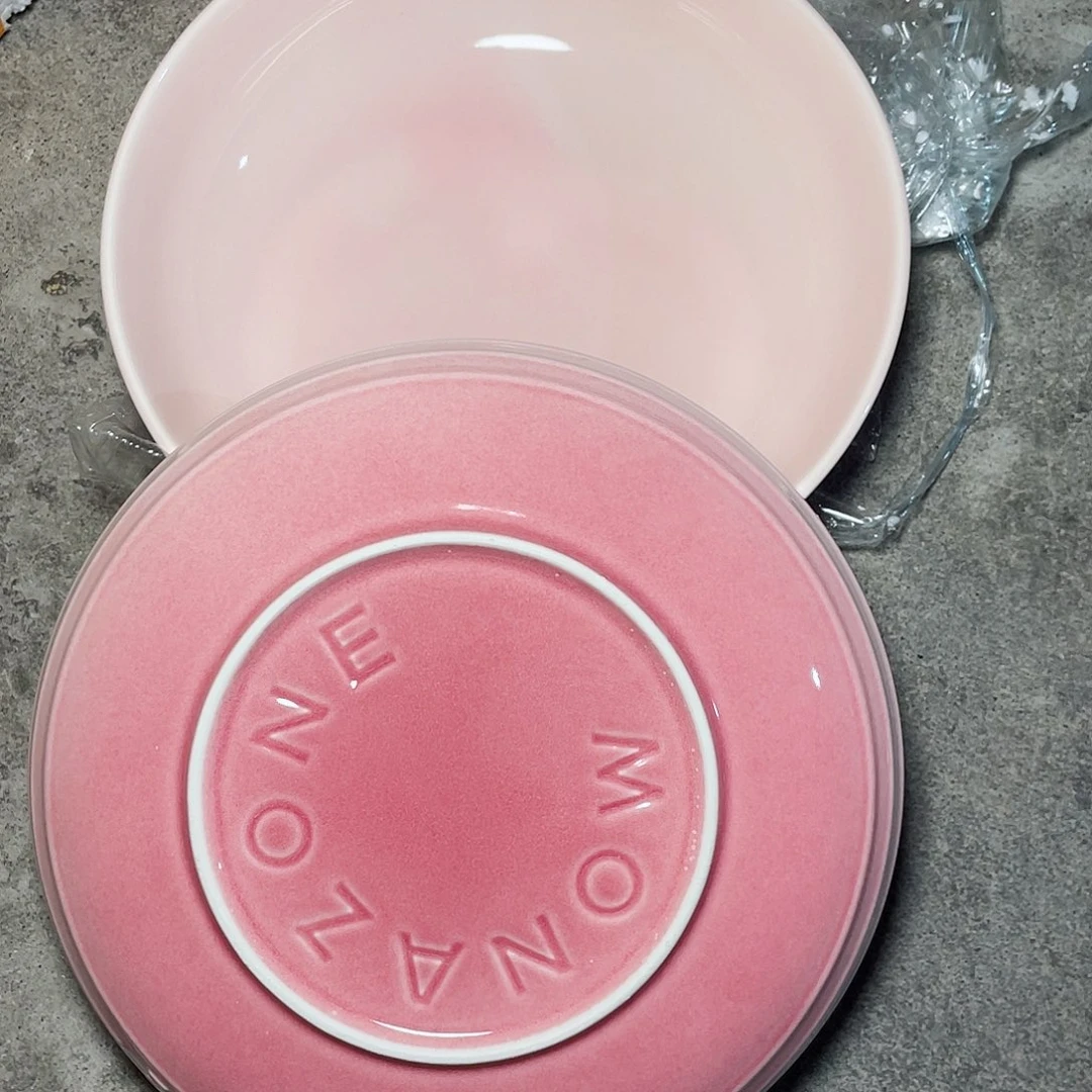 瓷片微瑕陶瓷餐具家用 两个