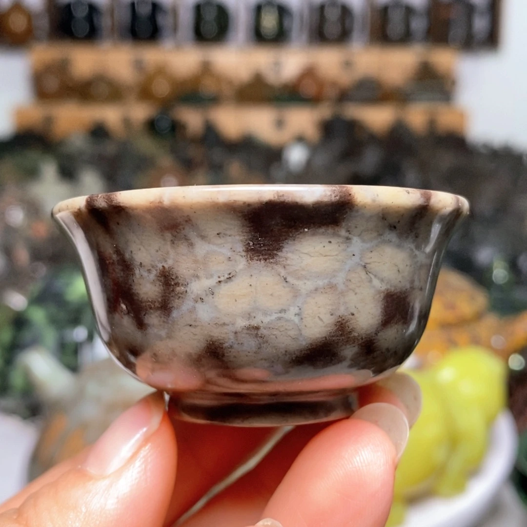 米粒石福利款翻边杯35cc