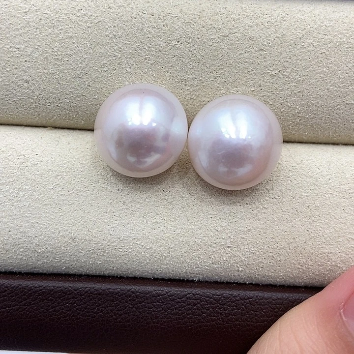 淡水珍珠珍珠12-13未镶嵌