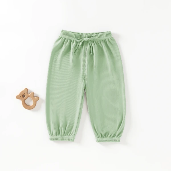 冰丝螺纹长裤----------------