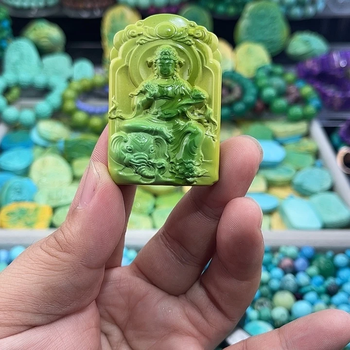 高瓷雕刻精品精美