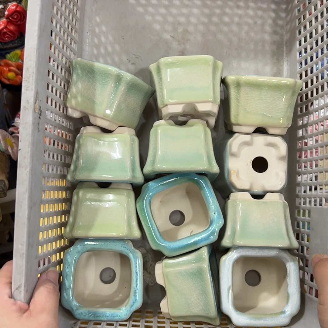 花盆拍满20元发货，退款拉黑