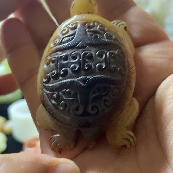 未镶嵌和田玉挂件