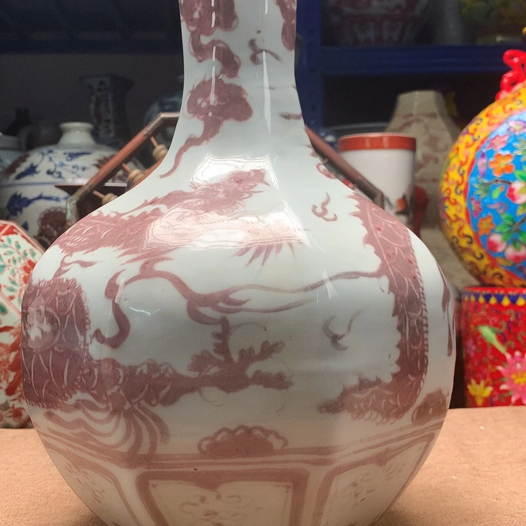 摆件景德镇瓷器花瓶