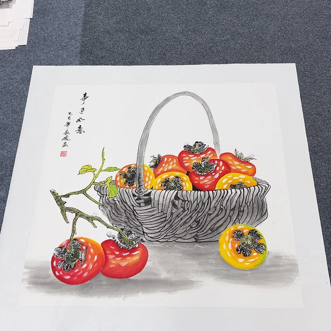 国画精品书画作品