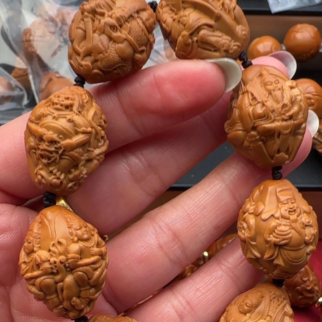 橄榄核手串橄榄核