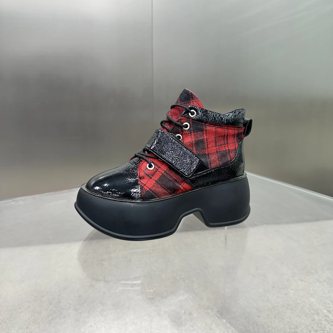 279 潮流时尚休闲百搭厚底真皮女鞋 客服备注货号