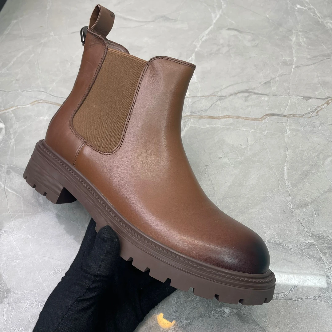 ab（孤品）39码粗跟女靴(牛皮)81891