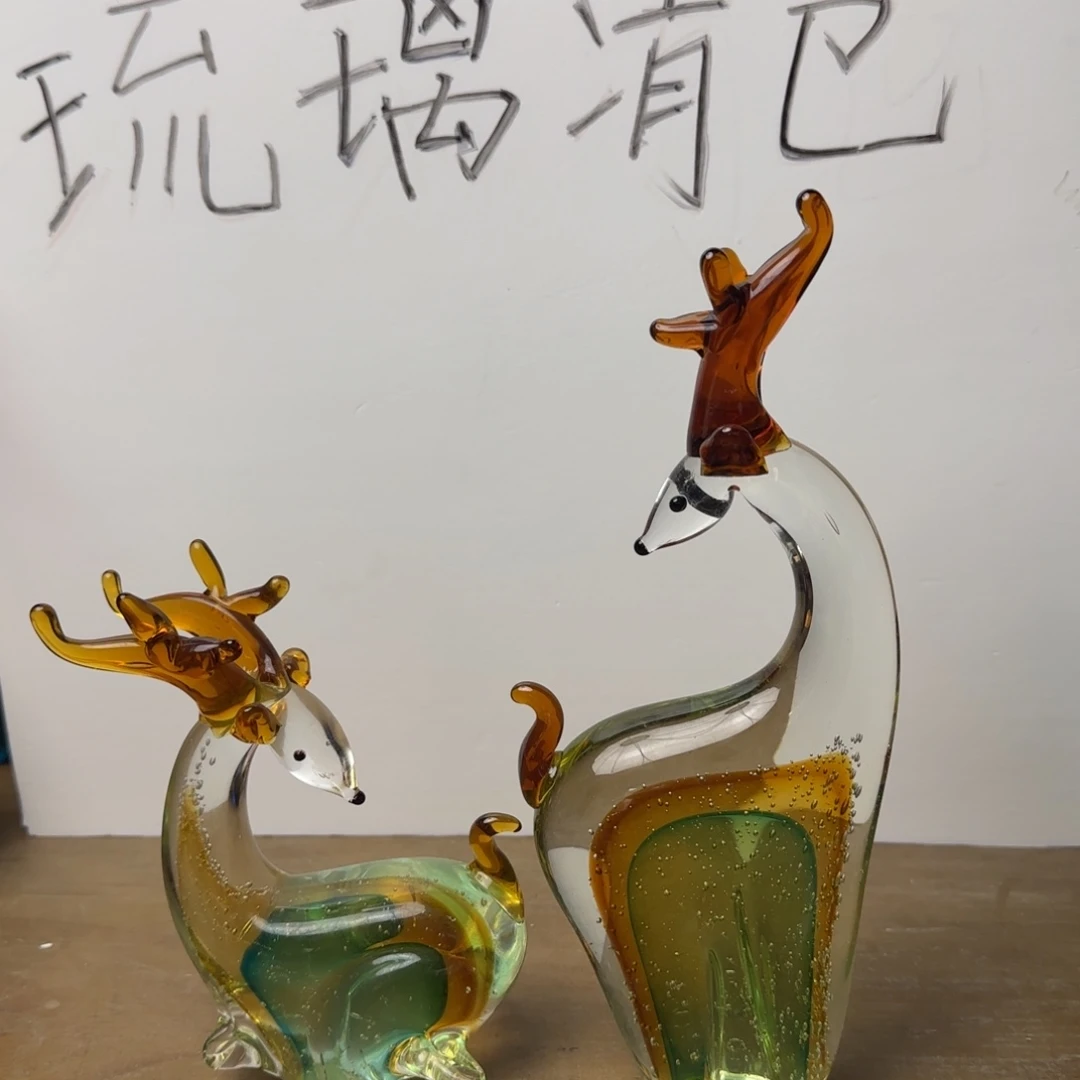 手工艺品琉璃微瑕琉璃制品