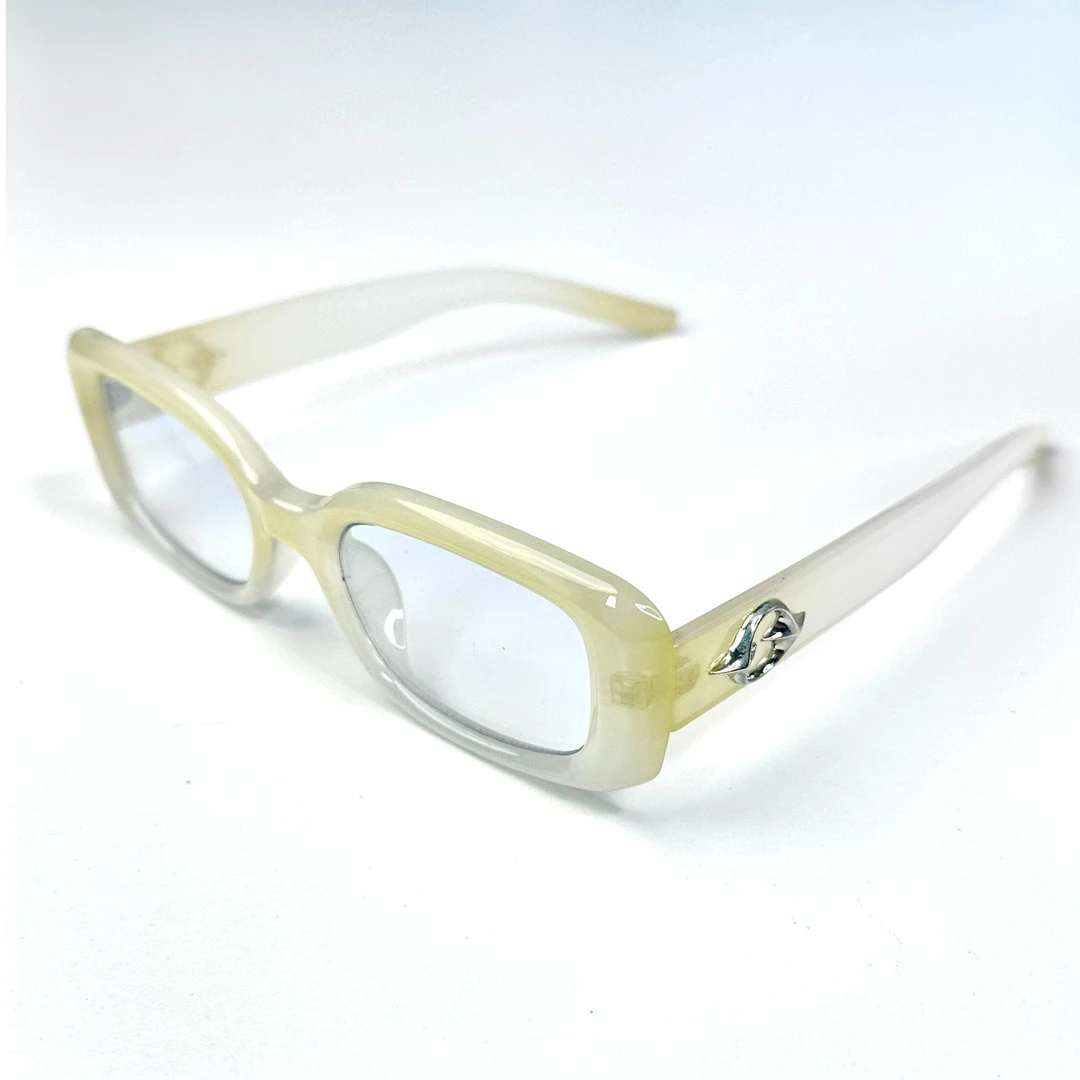 【304】2025新款高级感百搭防蓝光眼镜墨镜网红猫眼时尚复古