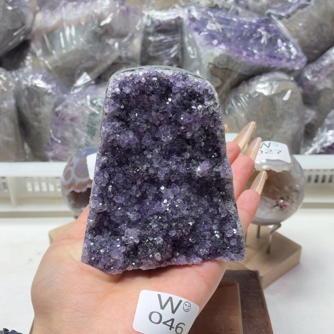 摆件未镶嵌紫晶紫水晶