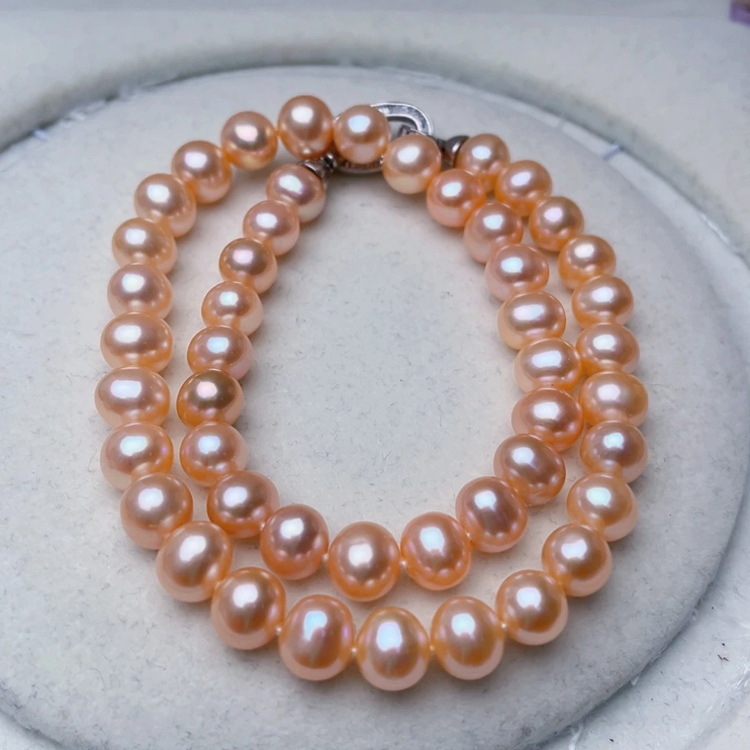 淡水珍珠颈饰未镶嵌蘑*