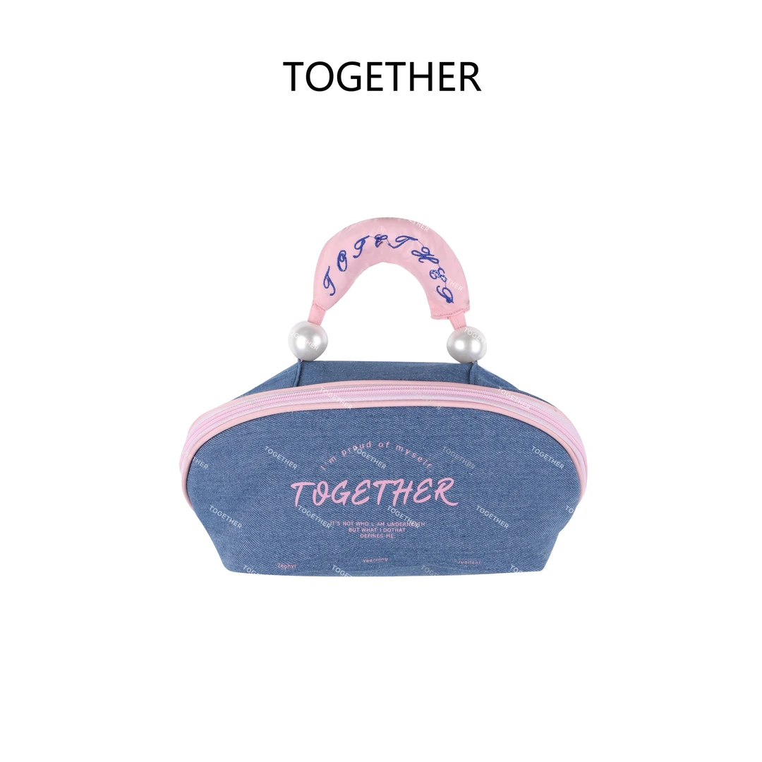 【TOGETHER】化妆包大容量旅游便携式化妆包收纳包手提洗漱包#GD300
