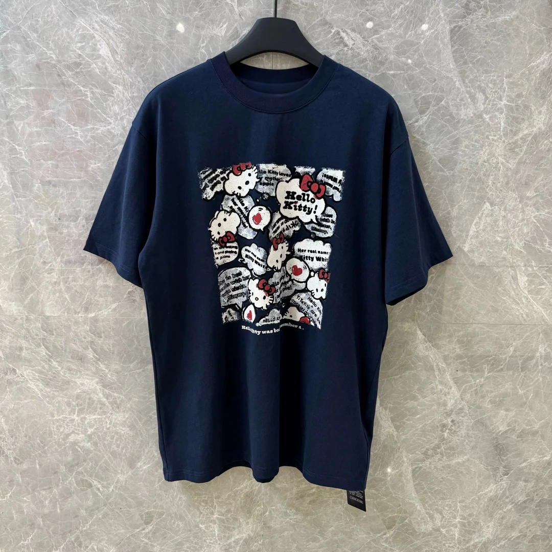 QZZ品牌 南油货KT短袖T恤