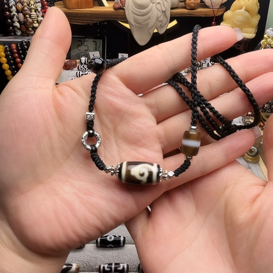 玛瑙/玉髓合金天然玛瑙/颈饰/吊坠/手链/手串