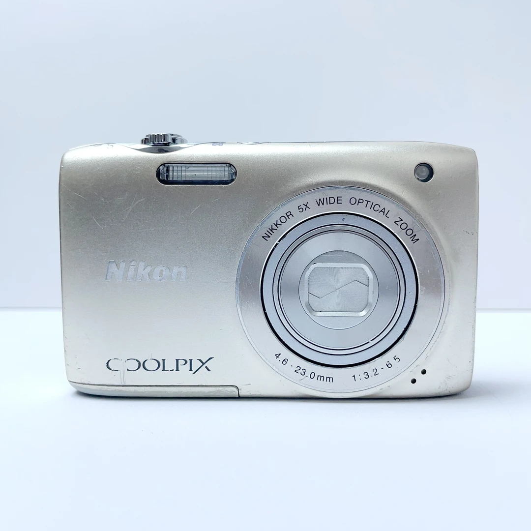 9新 Nikon/尼康 s3100小巧香槟金色彩好1200万像素ccd数码相机