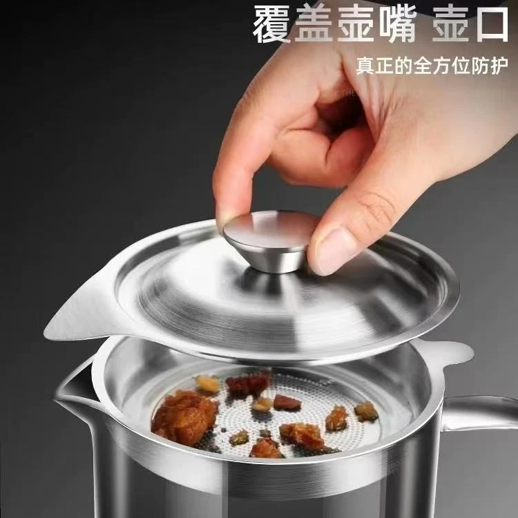 灰防滑垫过滤油壶1000ml