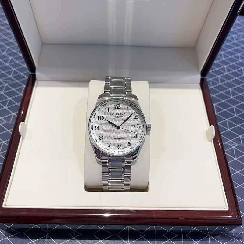 全新 LONREXS/官方正品/名匠系列/男女款/全自动机械表/高端名表