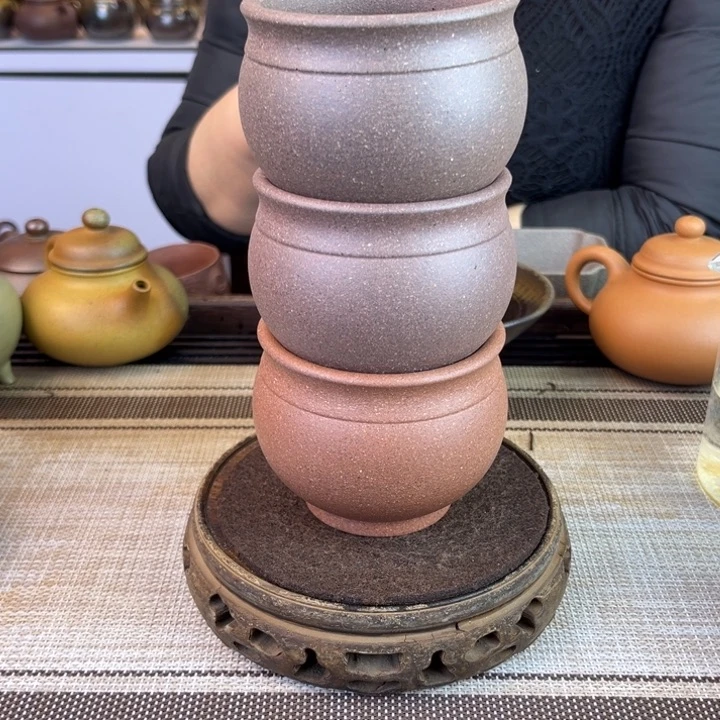 茶壶紫砂桃花泥160cc