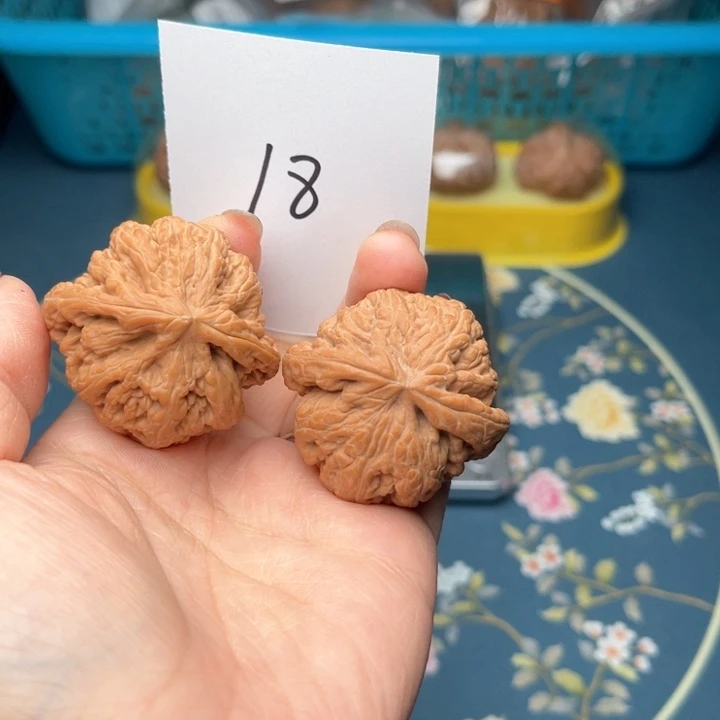 文玩核桃把件41大粗筋