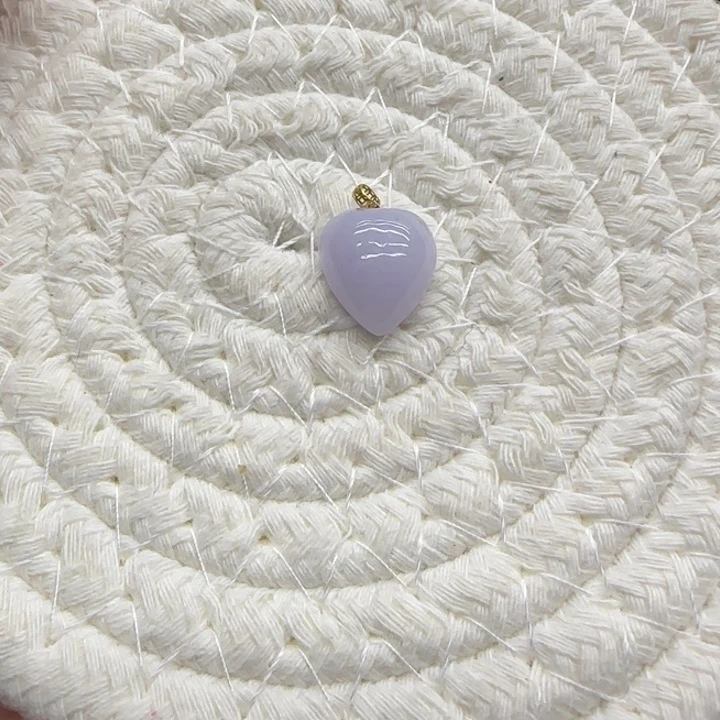 未镶嵌手链翡翠爱心