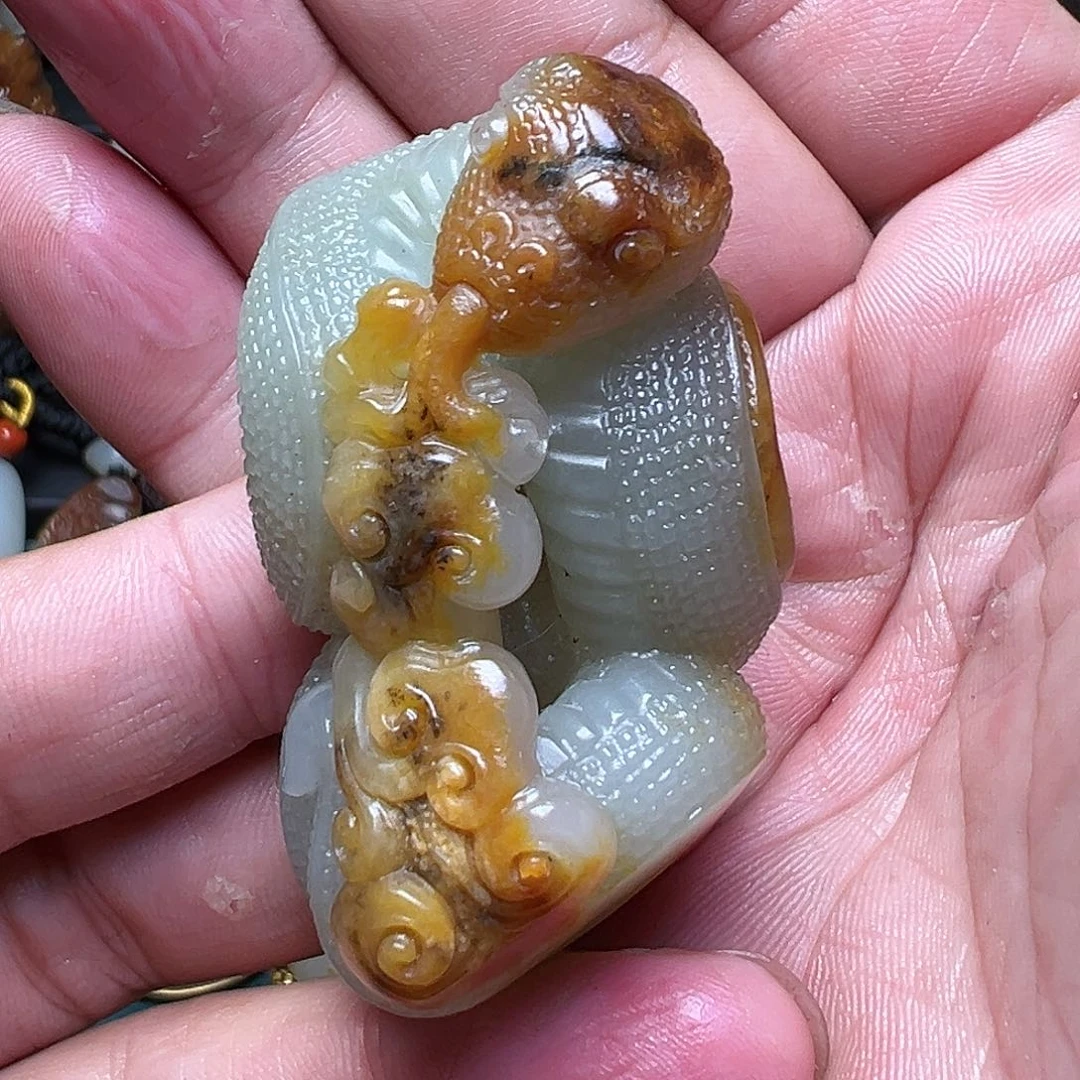 【闪购商品】未镶嵌和田玉把件