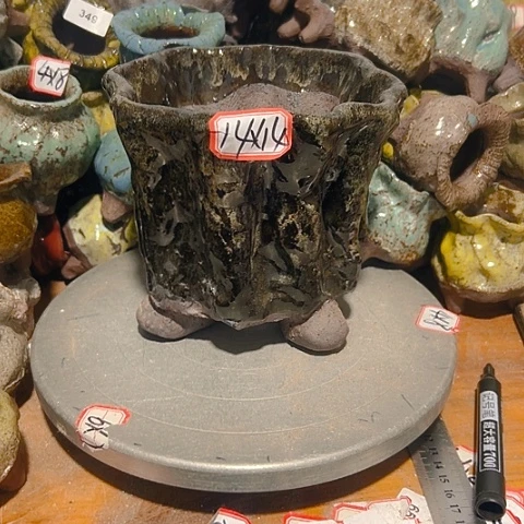 粗陶花盆制作就这样了么