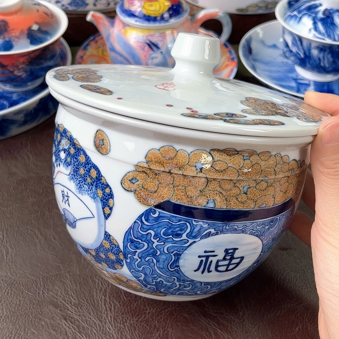 手绘高温瓷器瓷器