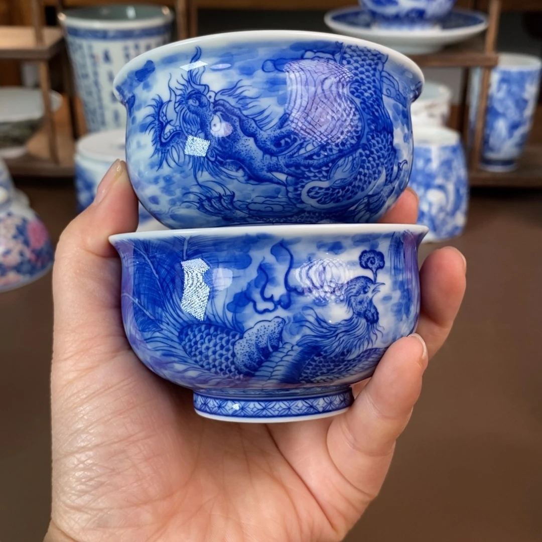 景德镇陶瓷手工手绘