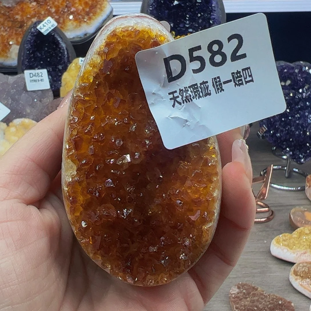 水晶随行未镶嵌包邮