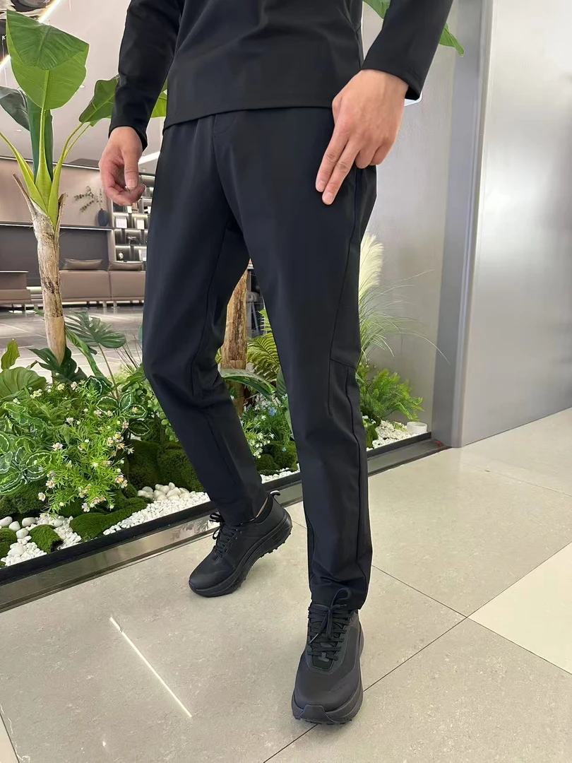 2025秋冬款树家户外休闲运动长裤男士直筒百搭休闲裤