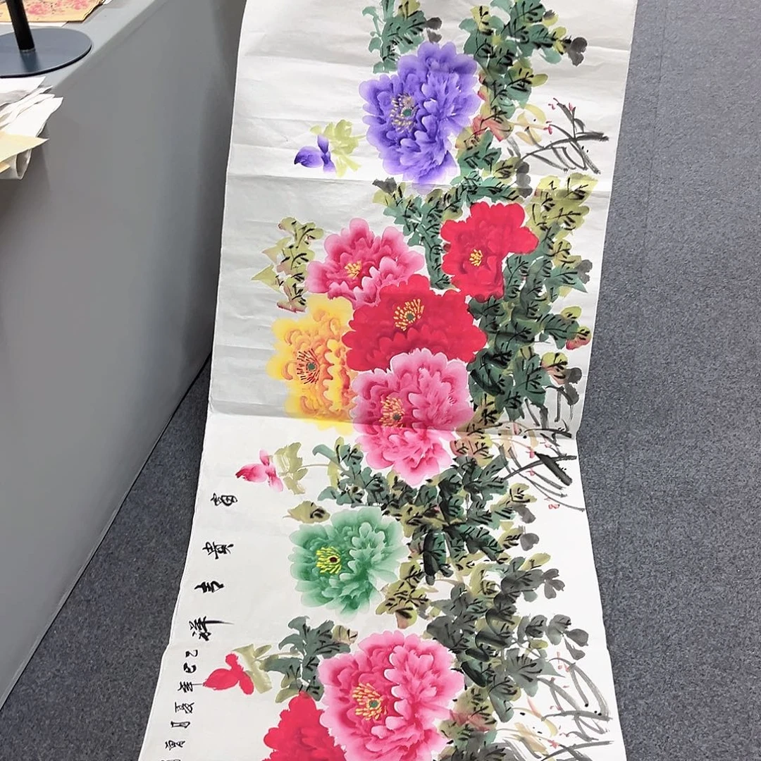 国画国画老师作品