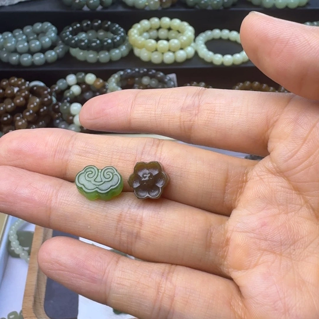 手链未镶嵌和田玉风****天